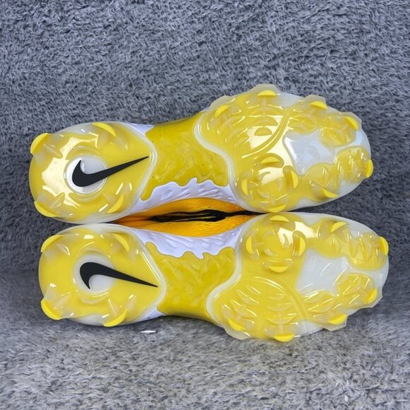 Nike Alpha Huarache Elite 4 MCS Baseball Size 14 Men Amarillo Black DX6962-701 main image 6